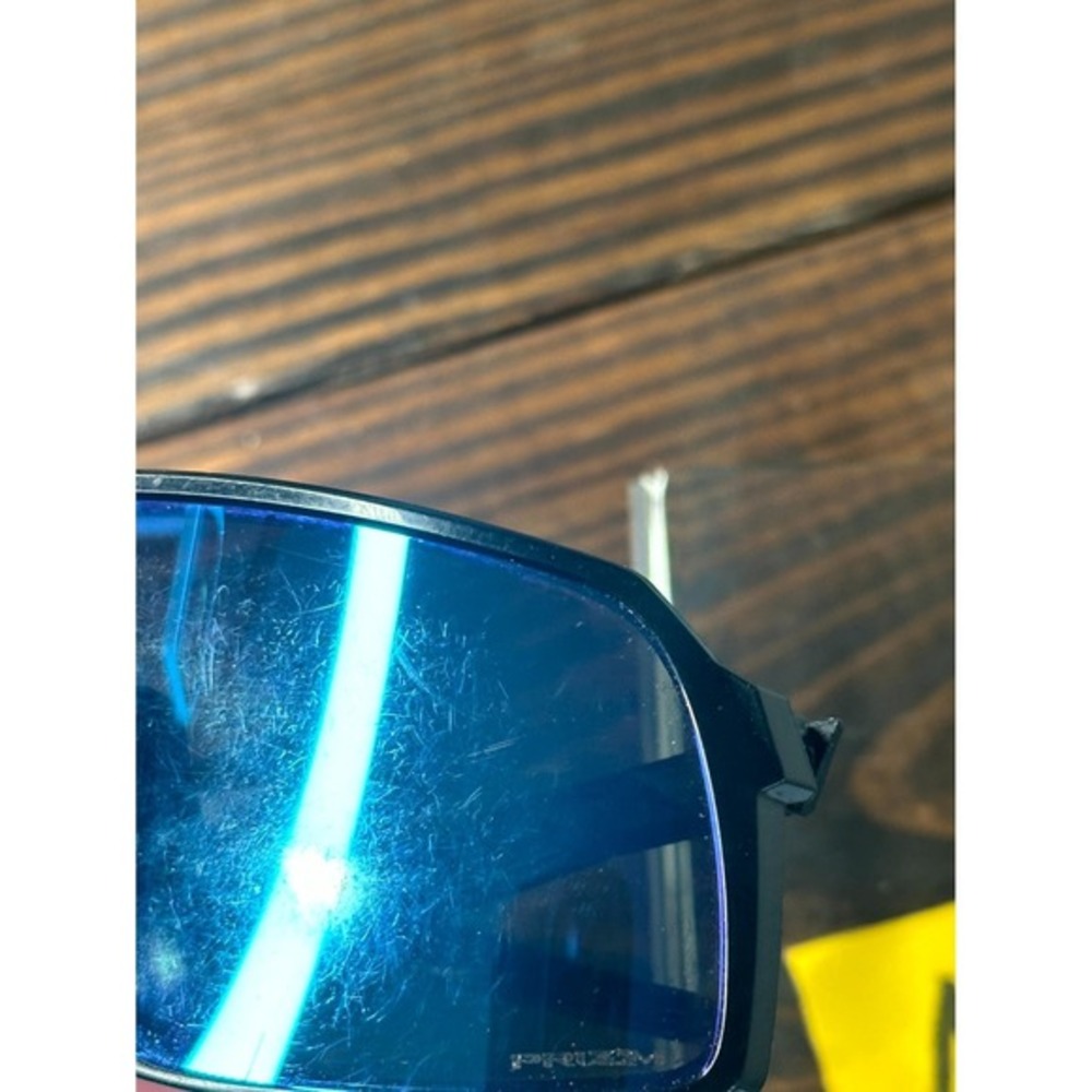 Oakley Sutro OO9406-9037 Shield Sunglasses Black Frame Full Rim Prizm Lenses‎ - Picture 7 of 8